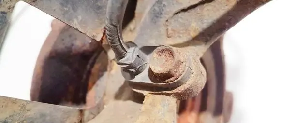 ABS brake wheel speed sensor