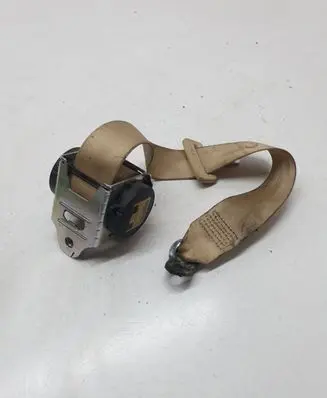 Volkswagen Phaeton Middle seatbelt (rear) 3D0857807B
