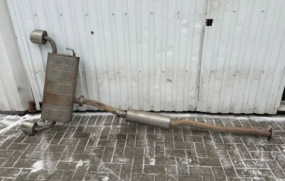 KIA Sportage Muffler/silencer QLM00 TLC40 U014S1