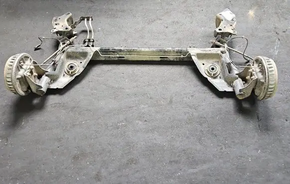 Rear axle beam