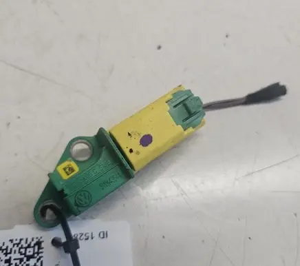Airbag deployment crash/impact sensor