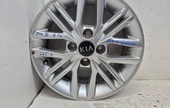 KIA Picanto R14 alloy rim 52910G6650