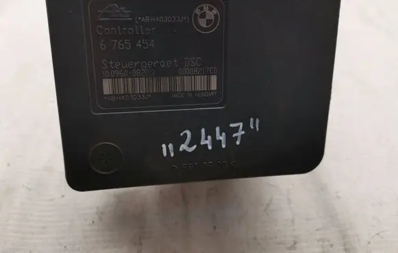BMW 3 E46 ABS Pump 6765454 00008217E0 10096008203