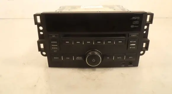 Chevrolet Aveo Radio/GPS head unit trim E410R021645
