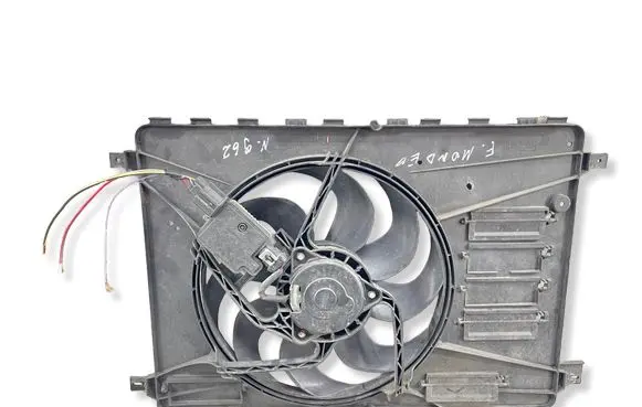 Ford Mondeo MK IV Fan control module 940002906 500003671510 6G918C607PC