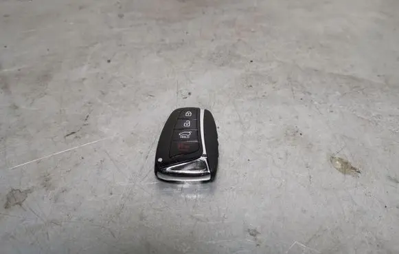 Hyundai Santa Fe Ignition key/card SANTA19RAKTAS