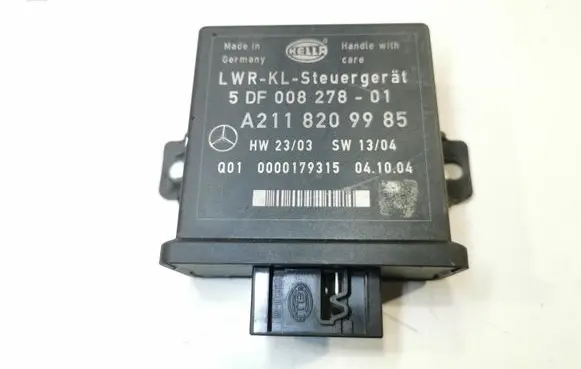 Light module LCM