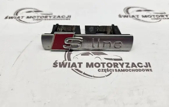 Audi A3 S3 A3 Sportback 8P Manufacturer badge logo/emblem 