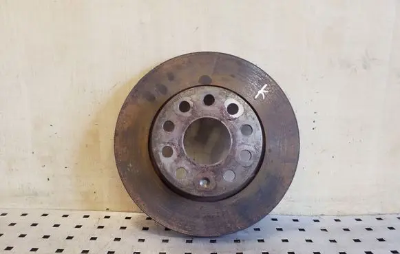 Skoda Yeti (5L) Rear brake disc