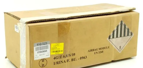 Passenger airbag
