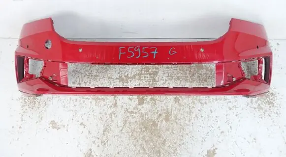 Skoda Fabia Mk4 (6VA) Front bumper 6VA807221