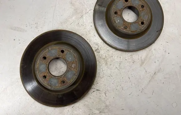 Chrysler Pacifica Rear brake disc 68223507AC