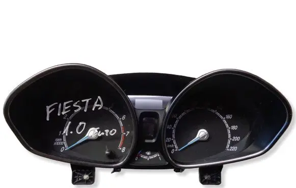 Ford Fiesta Speedometer (instrument cluster) C1BT10849EAS A12833389 SCESU3438