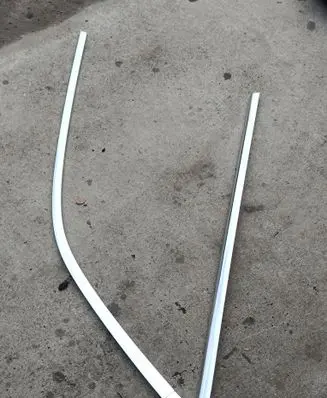 Audi Q7 4L Rear side glass trim 4L0853346