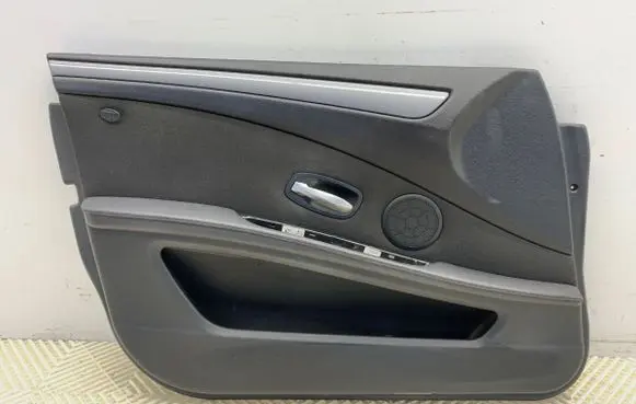 BMW 5 E60 E61 Front door card panel trim