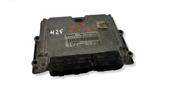 Fiat Stilo Engine control unit/module 55185364 0281010337