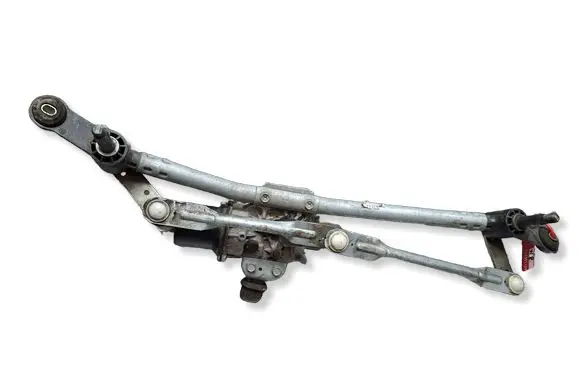 Dacia Dokker Front wiper linkage and motor S26301139 288004287R
