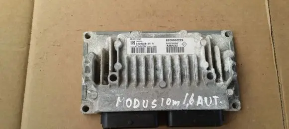 Renault Modus Gearbox control unit/module 8200950229 8200749934 S126028120A