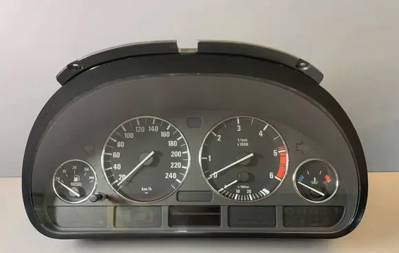 BMW 5 E39 Speedometer (instrument cluster) 8375675 621188375675 1100087357034