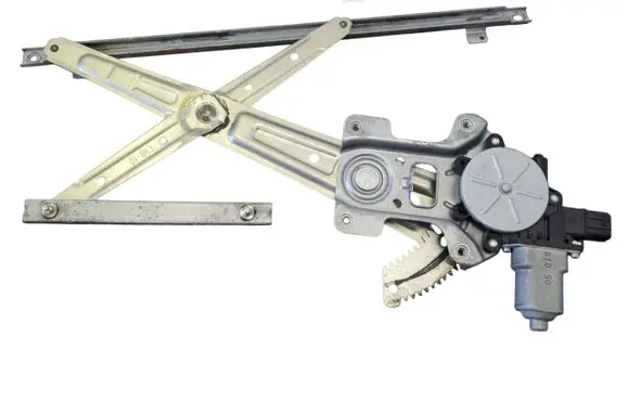 Mitsubishi Lancer X Front door window regulator with motor 5713A086 A021 810150