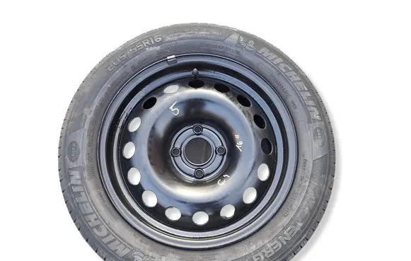 Citroen C4 II R16 spare wheel 20555R164X108