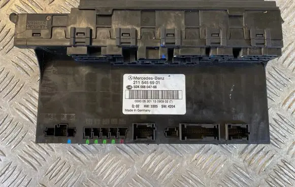 Mercedes-Benz E W211 SAM control unit 2115456901 5DK00804766