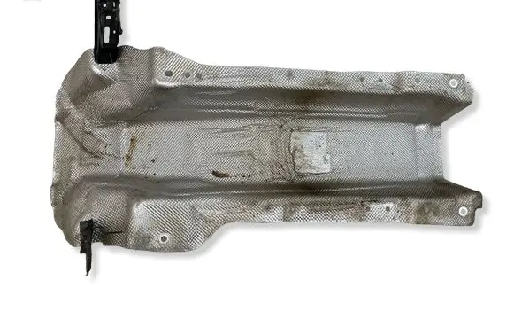 Volvo XC40 Exhaust heat shield 31694865