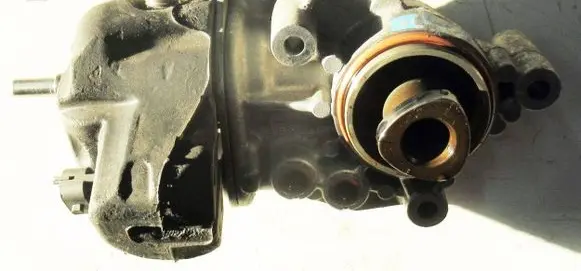 Citroen C4 Grand Picasso Fuel injection high pressure pump 9809776180