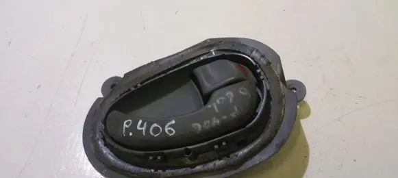 Peugeot 406 Rear door interior handle 9616307477