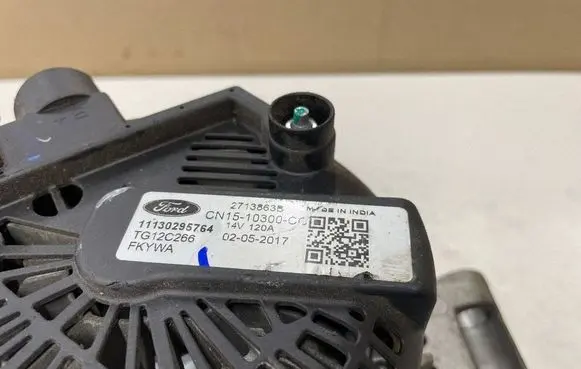 Ford Ka Generator/alternator CN1510300CC 2713863B 11130295764