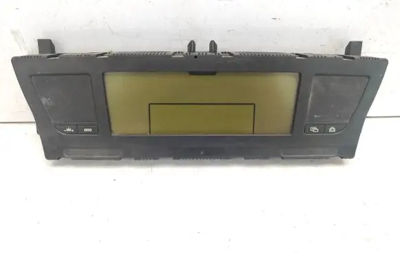 Citroen C4 Grand Picasso Speedometer (instrument cluster) P9664365280
