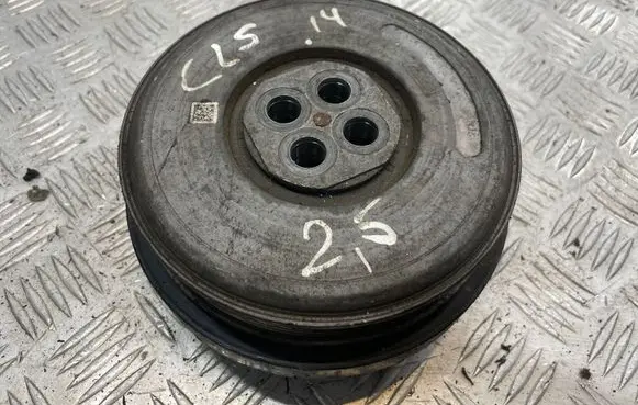 Mercedes-Benz CLS C218 X218 Crankshaft pulley A6510351712