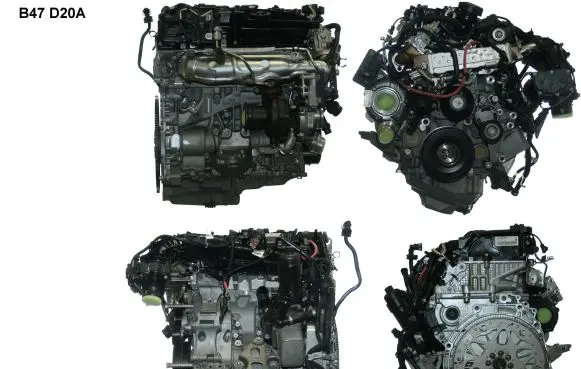 BMW 1 F20 F21 Engine B47D20A