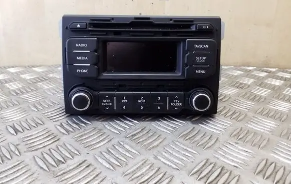 KIA Rio Radio/CD/DVD/GPS head unit 961701W750CA AM110LHEE