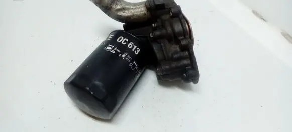 Fiat Ducato Oil filter mounting bracket 504086470