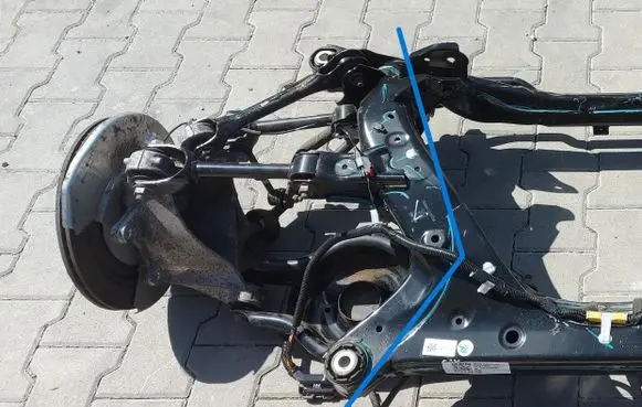 Tesla Model Y Rear suspension assembly kit set 