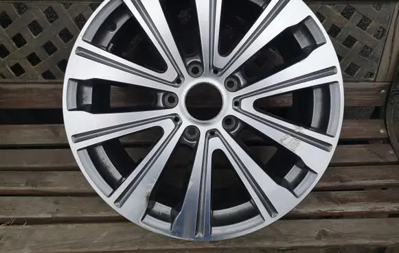 Mercedes-Benz G W463 2nd Gen R19 alloy rim 
