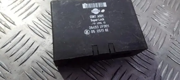 Nissan Primera Other control units/modules 284502f001 05051102