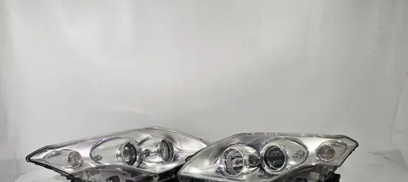 Renault Laguna III Headlights/headlamps set 1432353453
