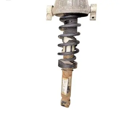 Volkswagen Touareg I Rear shock absorber with coil spring 7L6512021AC