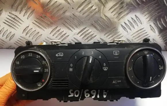 Mercedes-Benz A W169 Climate control unit A1698301385 69780005