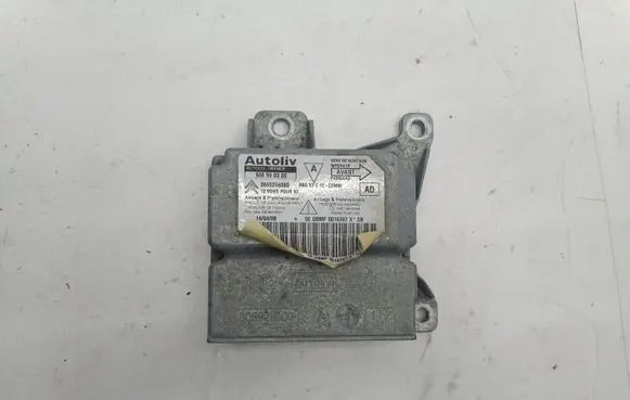 Citroen C5 Airbag control unit/module 9665266080 608990300 08929500