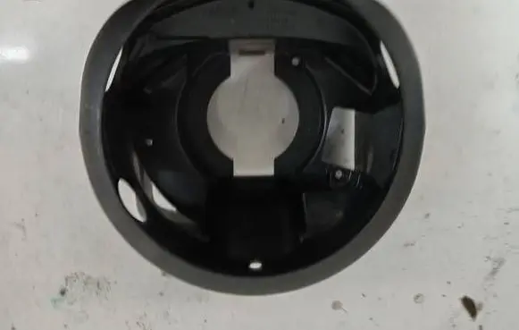 Steering wheel column trim