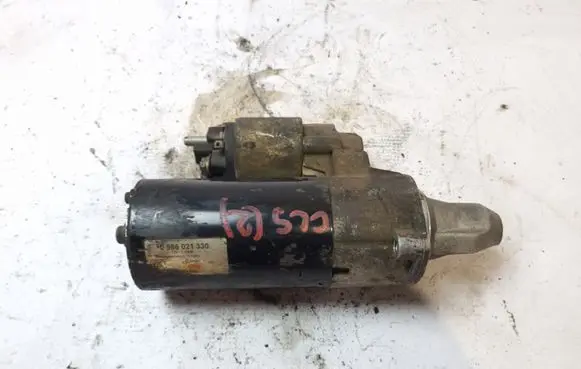 Mercedes-Benz CLS C219 Starter motor 0986021330