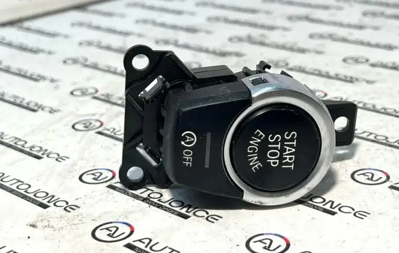 Engine start stop button switch