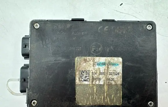 Audi RS6 C7 Alarm control unit/module 4C2216AAD