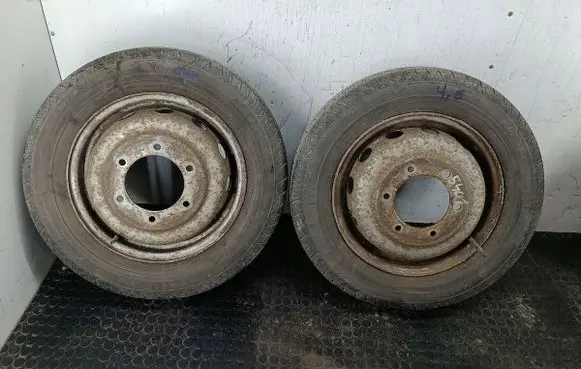 Ford Transit R16 steel rim 6C11BB