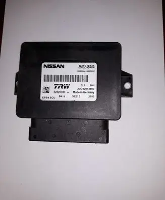 Nissan Qashqai Hand brake control module 360324BA0A