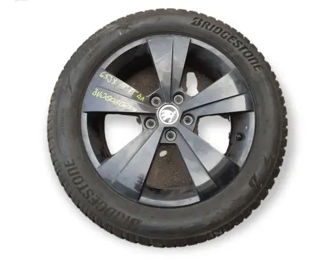 Skoda Superb B8 (3V) R17 alloy rim 3V0601025