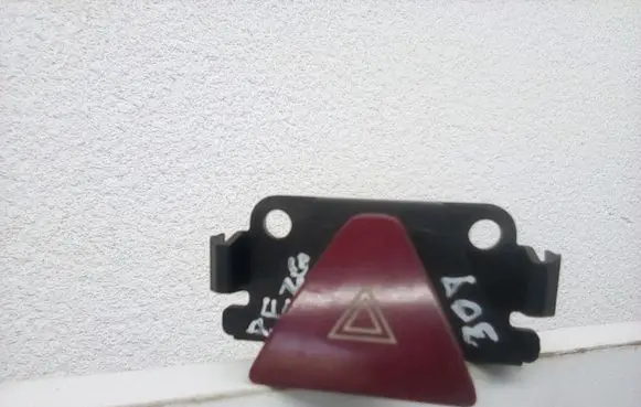 Peugeot 307 Hazard light switch 9643219577